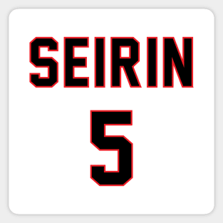 Shun Izuki Jersey Sticker